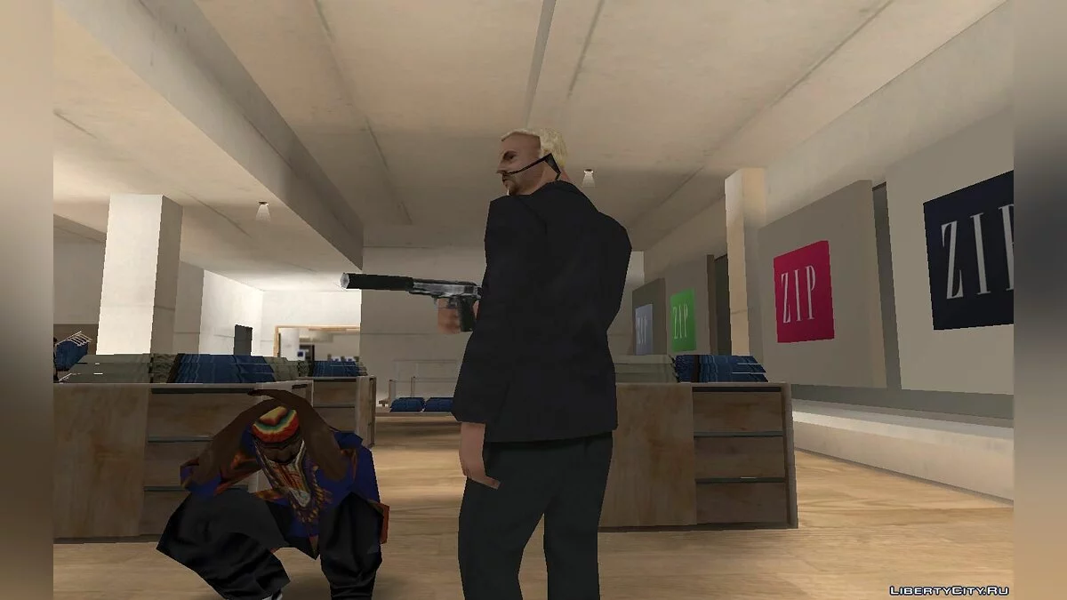 去除室内音乐 / GTA San Andreas