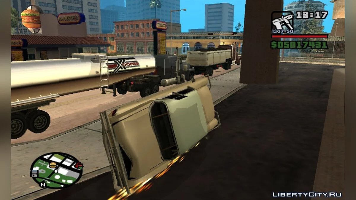 Voitures avec remorques / GTA San Andreas
