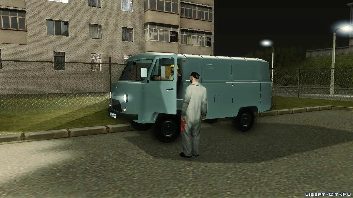 Renaissance du garage dans la Russie criminelle / GTA San Andreas