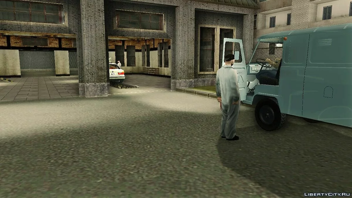 Renaissance du garage dans la Russie criminelle / GTA San Andreas