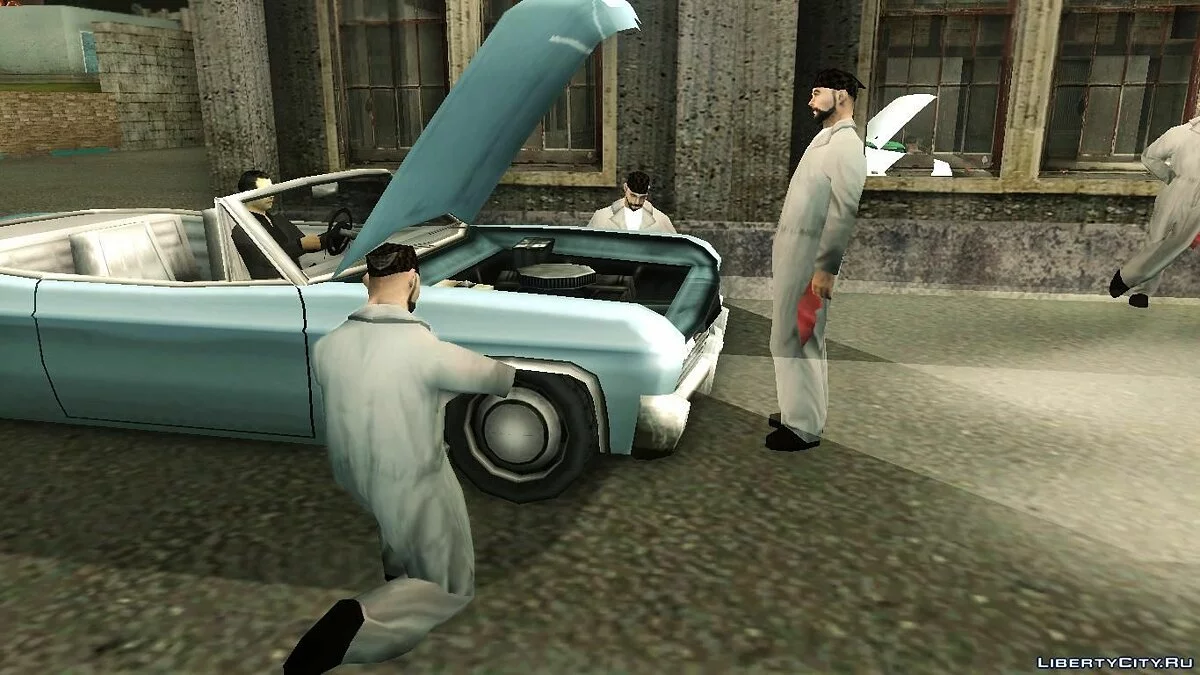 Renaissance du garage dans la Russie criminelle / GTA San Andreas