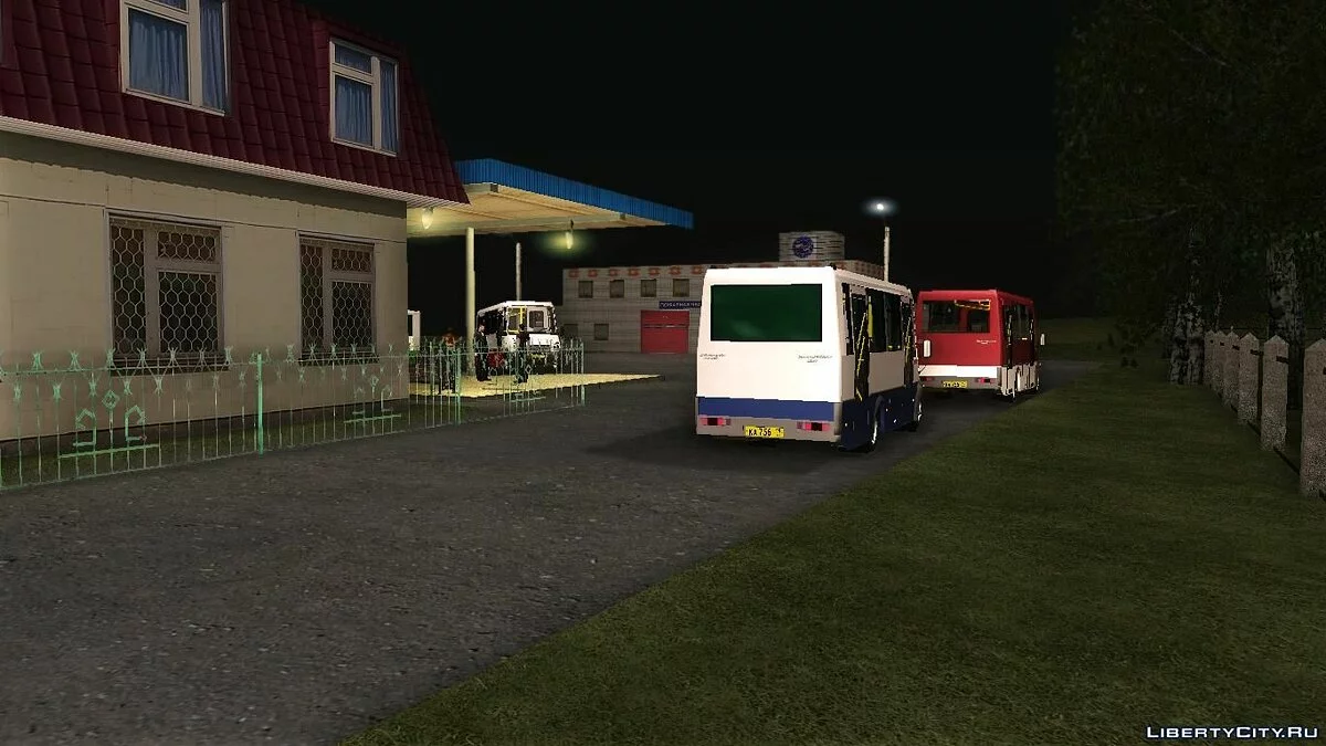 Оживлення автовокзалу в Батиреві / GTA San Andreas