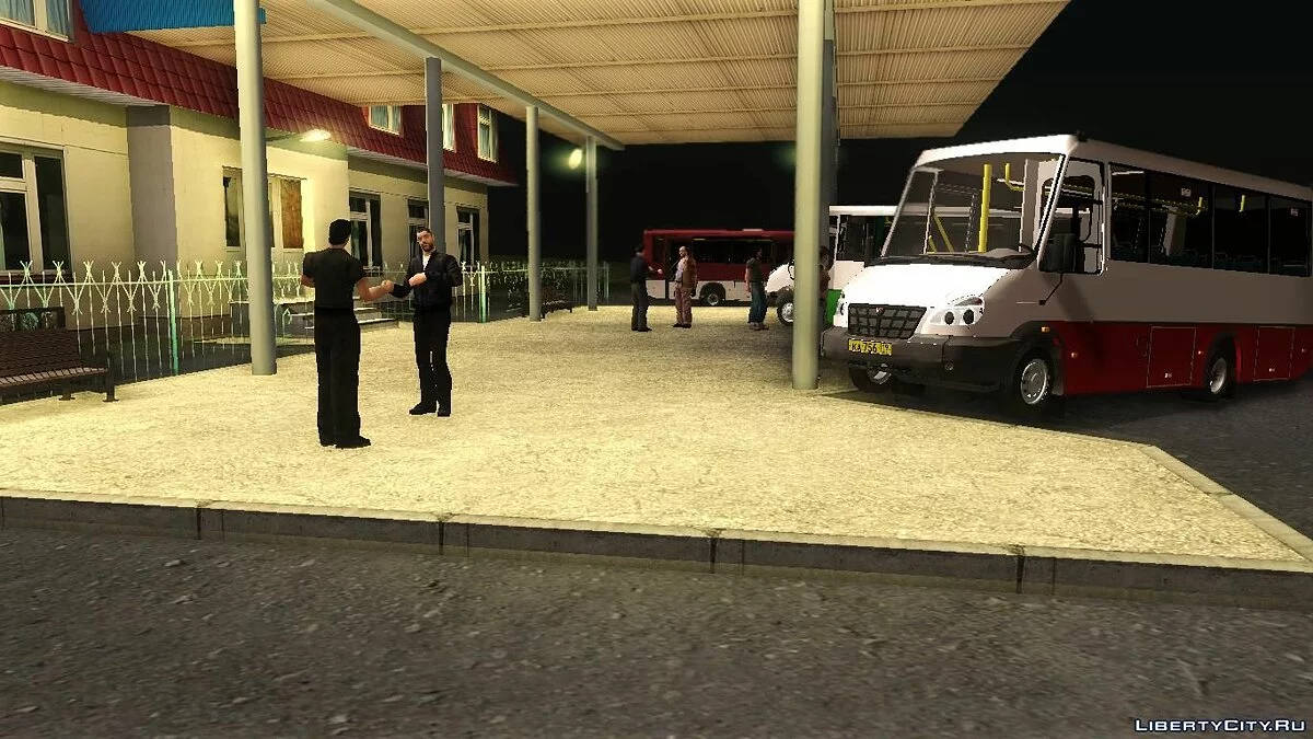 Оживлення автовокзалу в Батиреві / GTA San Andreas