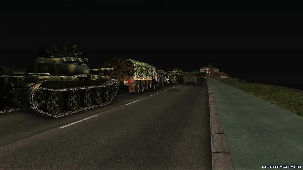 Parade du 9 Mai dans la Russie criminelle / GTA San Andreas