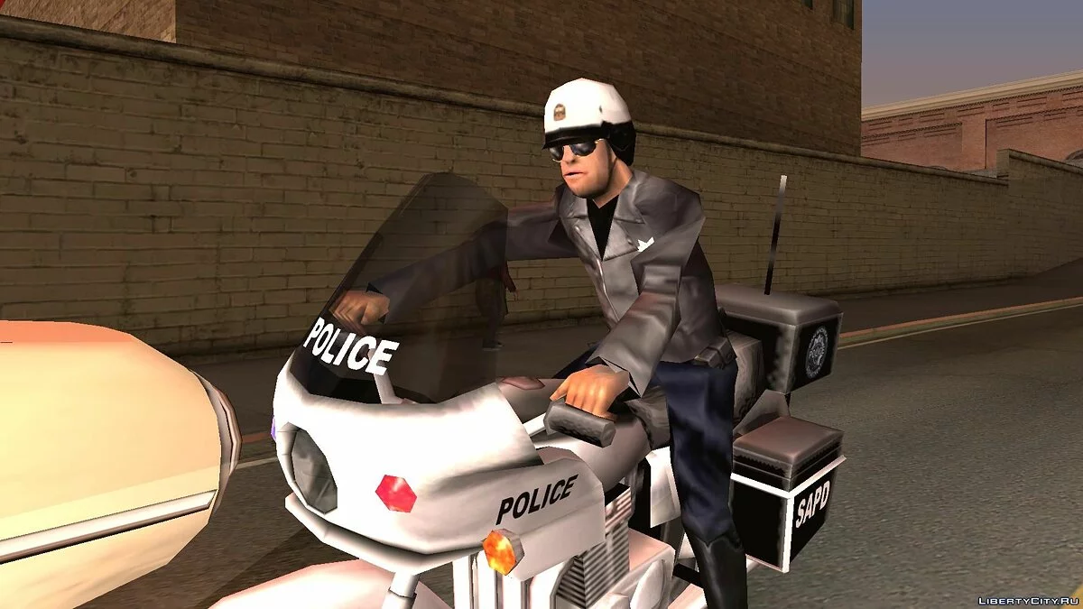 Correction de la police / GTA San Andreas
