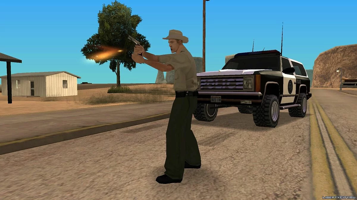 Correction de la police / GTA San Andreas