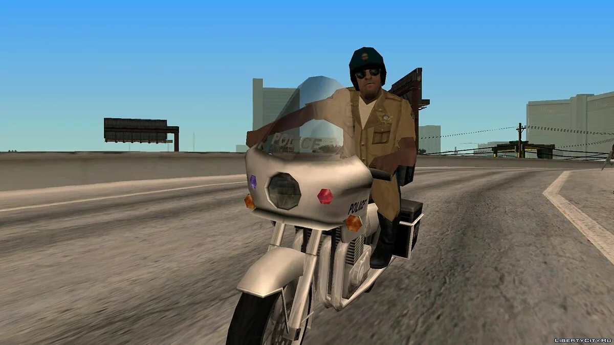 Correction de la police / GTA San Andreas