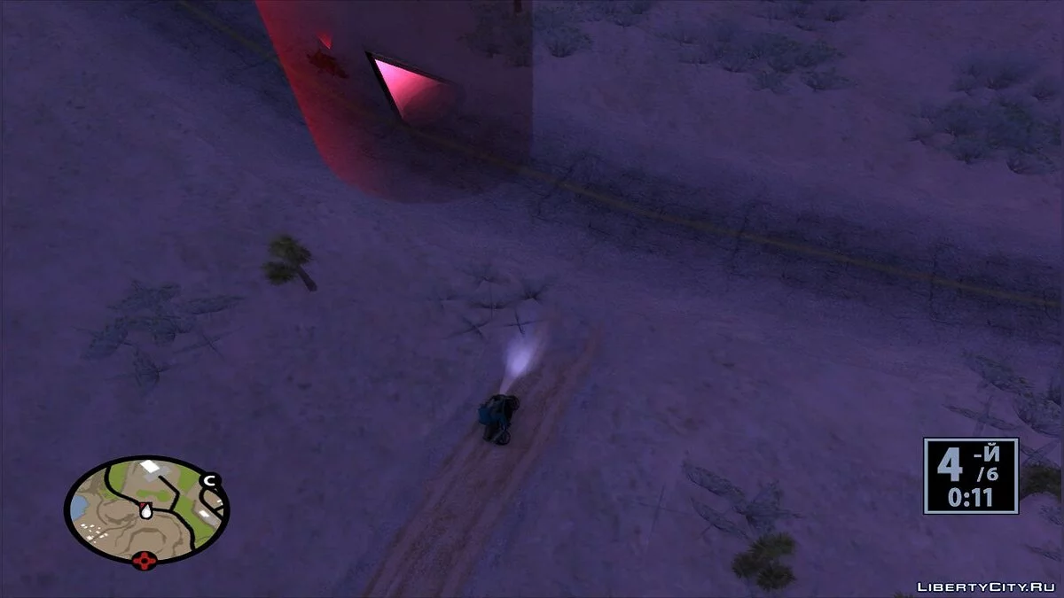SA Tiny Racing (Micro-Courses dans GTA SA) / GTA San Andreas