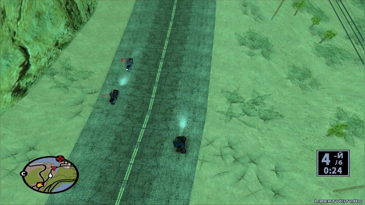 SA Tiny Racing (Micro-Courses dans GTA SA) / GTA San Andreas