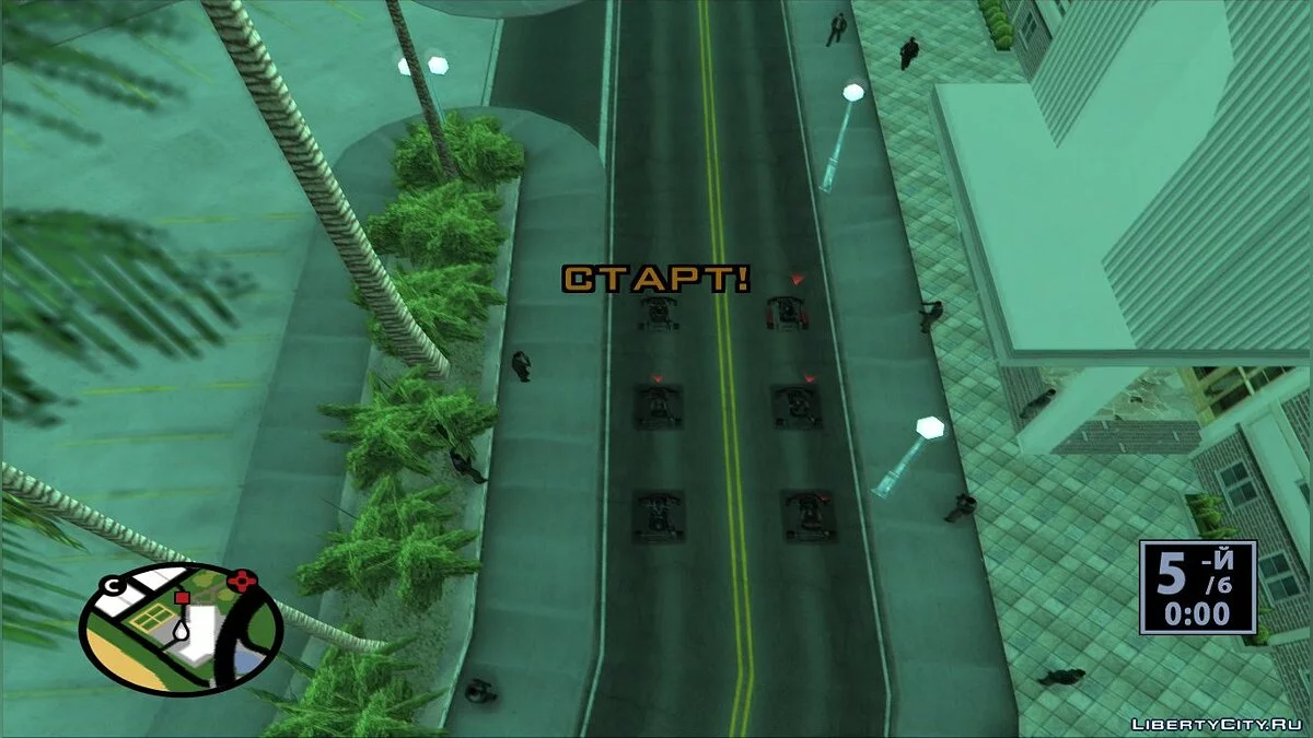 SA Tiny Racing (Micro-Courses dans GTA SA) / GTA San Andreas