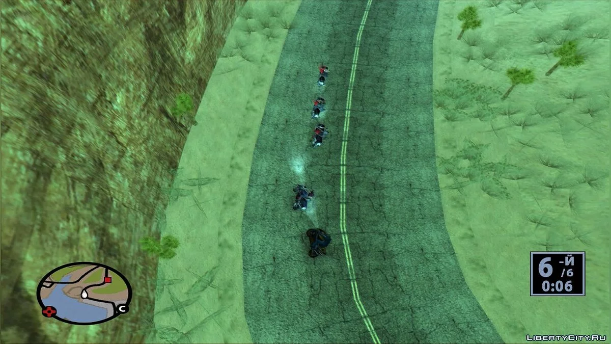 SA Tiny Racing (Micro-Courses dans GTA SA) / GTA San Andreas
