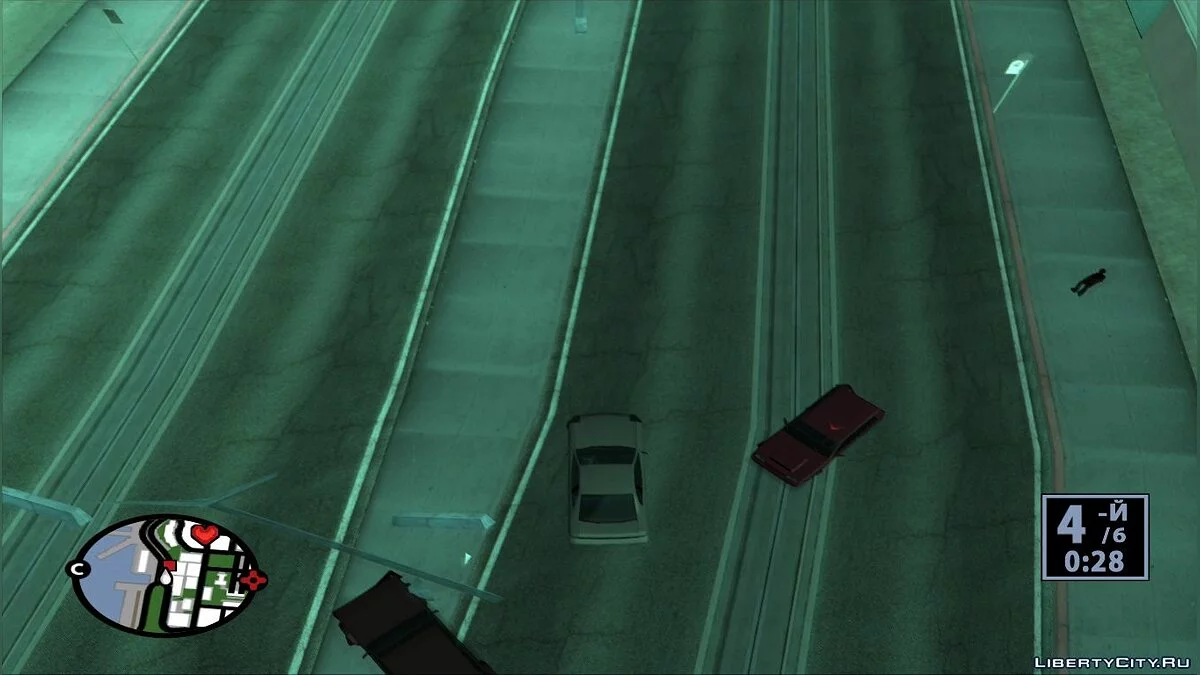 SA Tiny Racing (Micro-Courses dans GTA SA) / GTA San Andreas