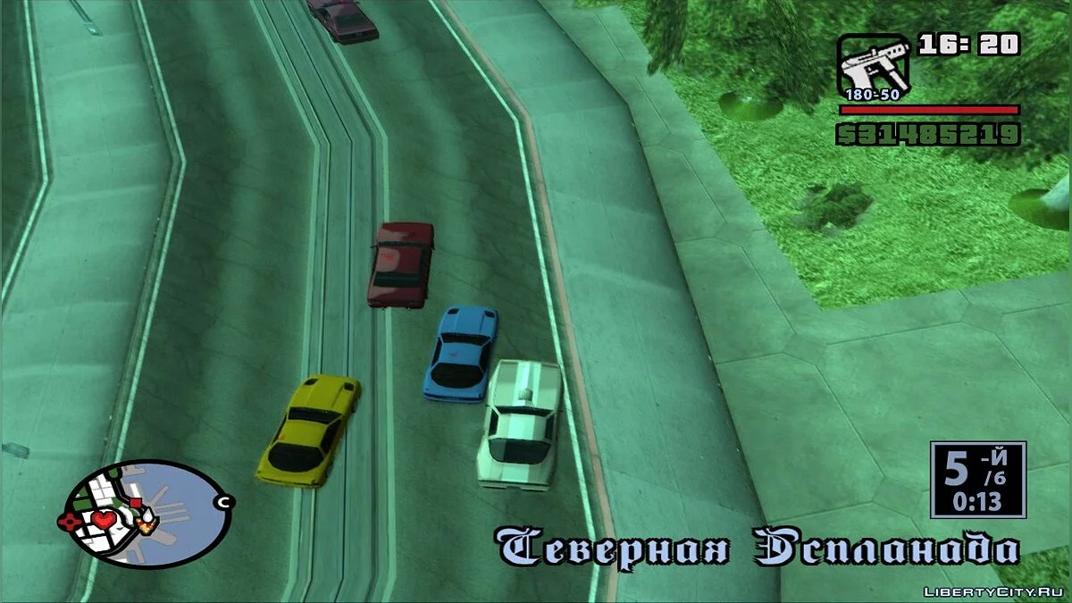 SA Tiny Racing (Micro-Courses dans GTA SA) / GTA San Andreas