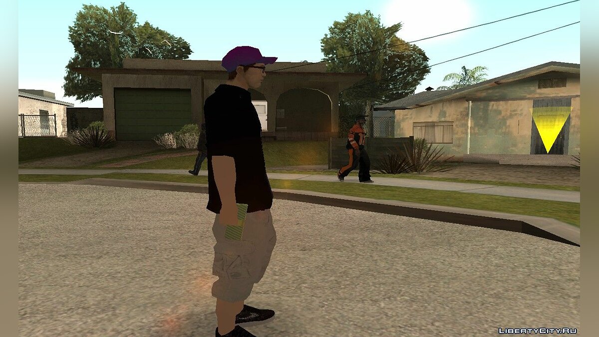 GTA San Andreas Gabe Newell Mod 