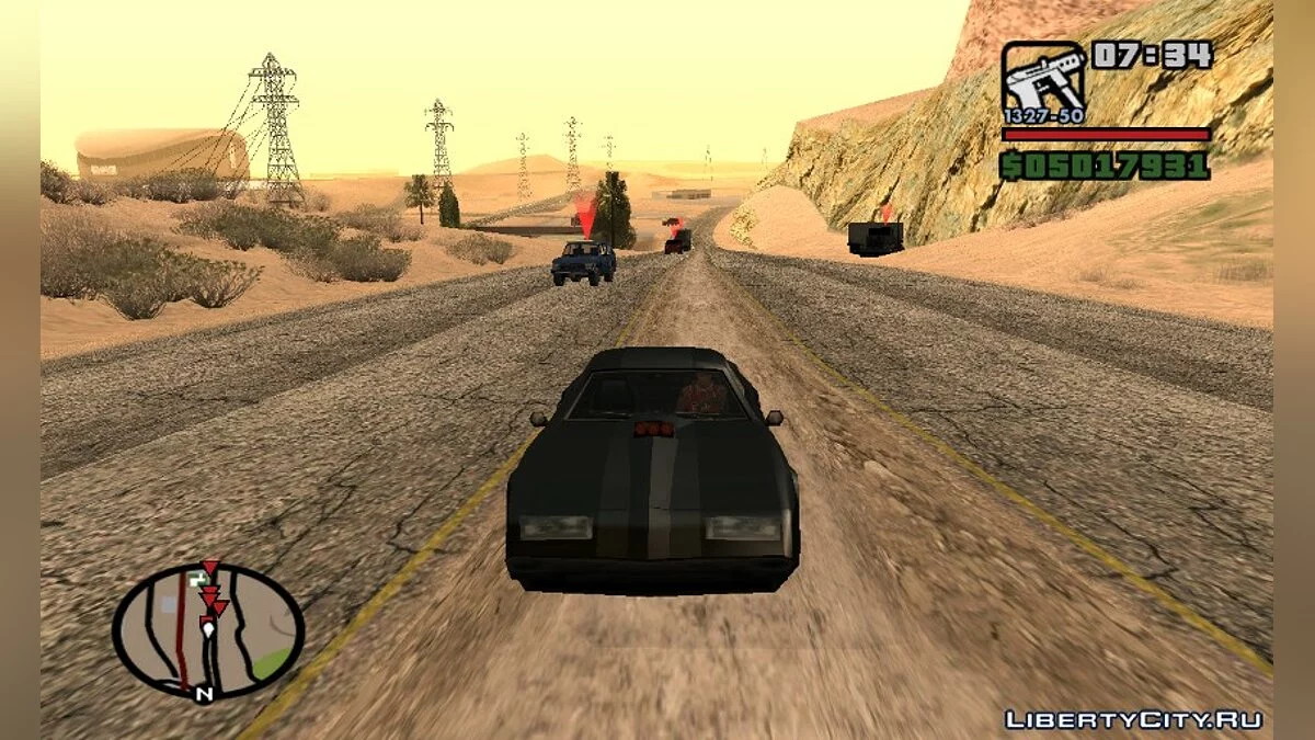 Випадковий дуель з GTA V v0.3 / GTA San Andreas