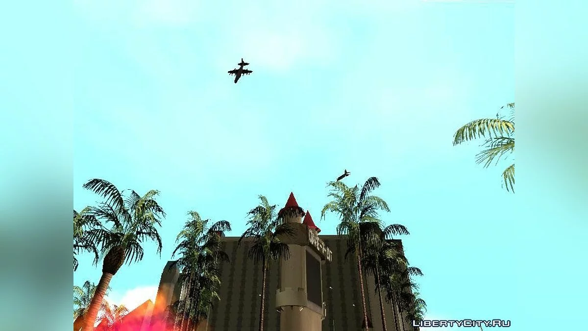 Napalm / GTA San Andreas