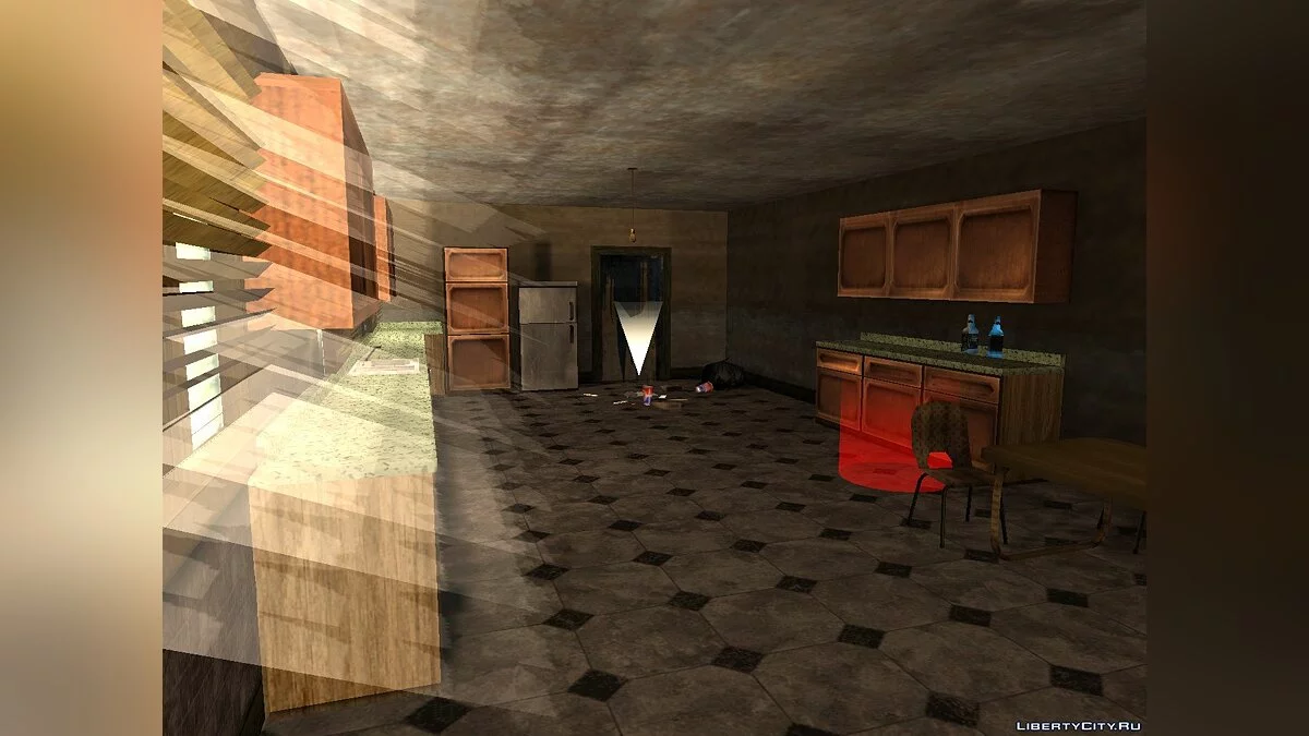 منزل CJ في لاس كوليناس / جي تي إيه سان أندرياس