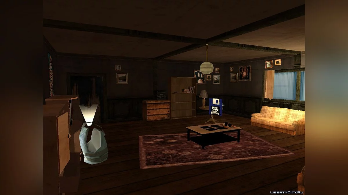 منزل CJ في لاس كوليناس / جي تي إيه سان أندرياس