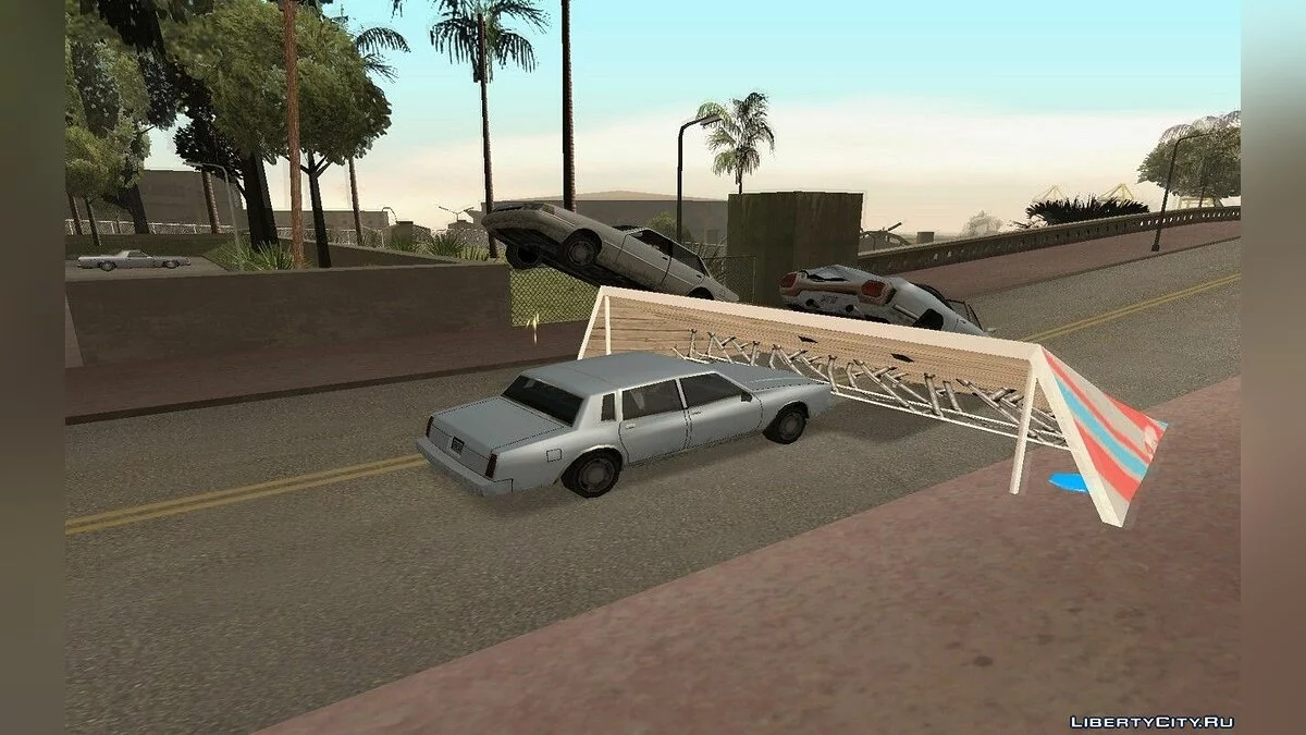 Трамплін / GTA San Andreas