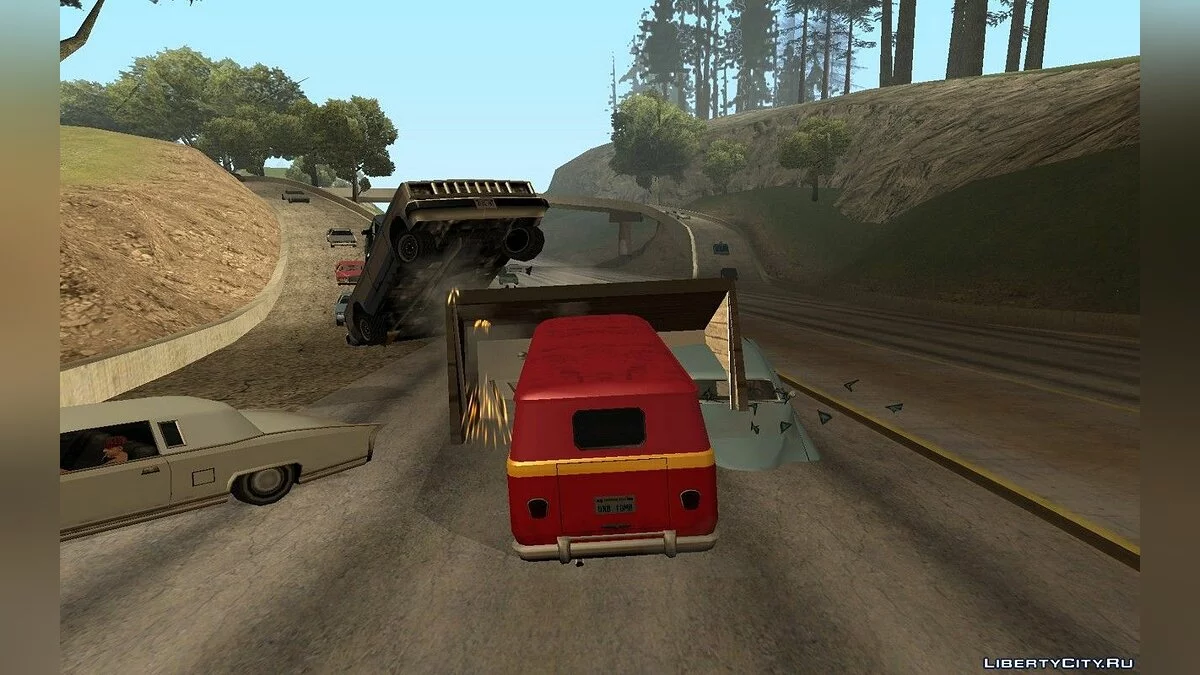 Трамплін / GTA San Andreas