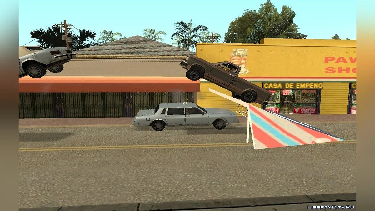 Трамплін / GTA San Andreas
