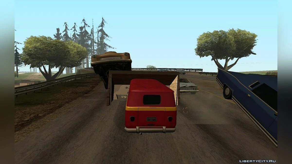 Трамплін / GTA San Andreas