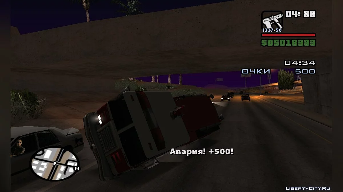 Karmageddon from GTA LCS v0.1 / GTA San Andreas
