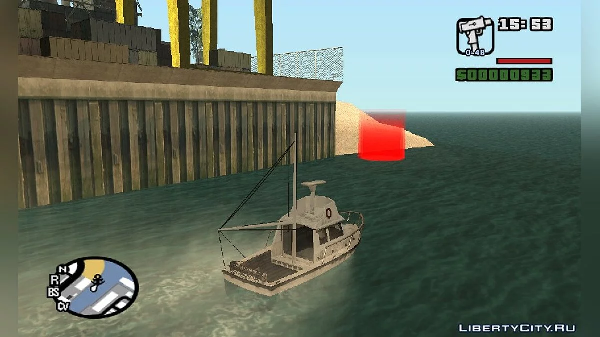 Лодочна станція / GTA San Andreas