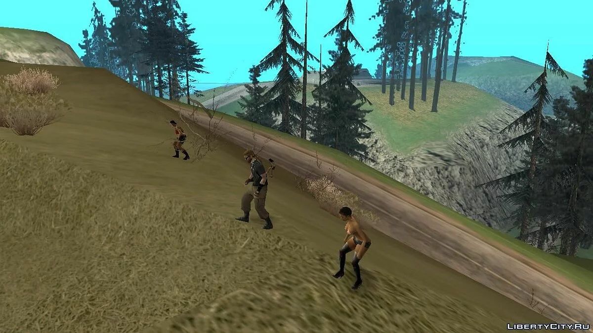 Зомбі / GTA San Andreas