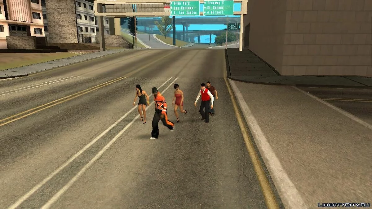 Зомбі / GTA San Andreas