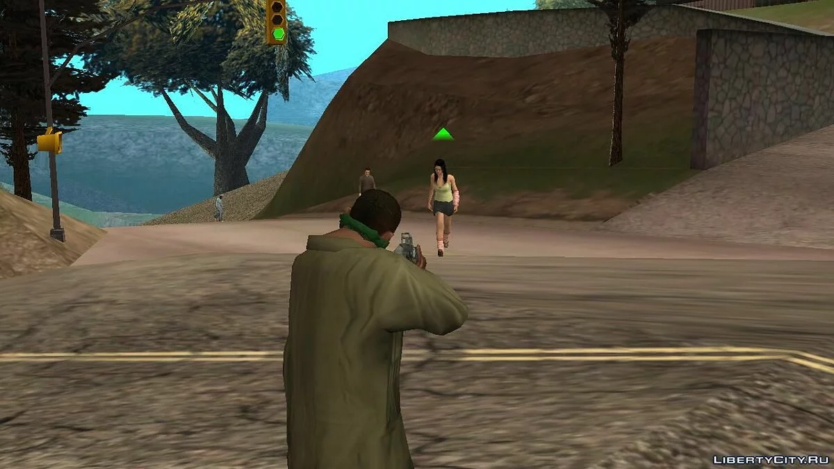Зомбі / GTA San Andreas