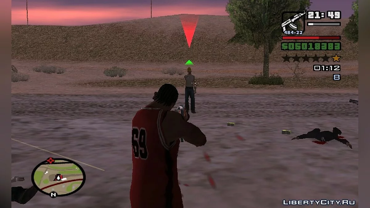Schlacht in GTA V / GTA San Andreas