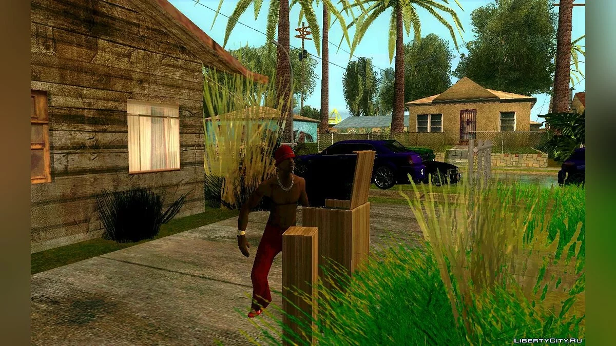 Boxing Tournament at Grove St. / GTA San Andreas