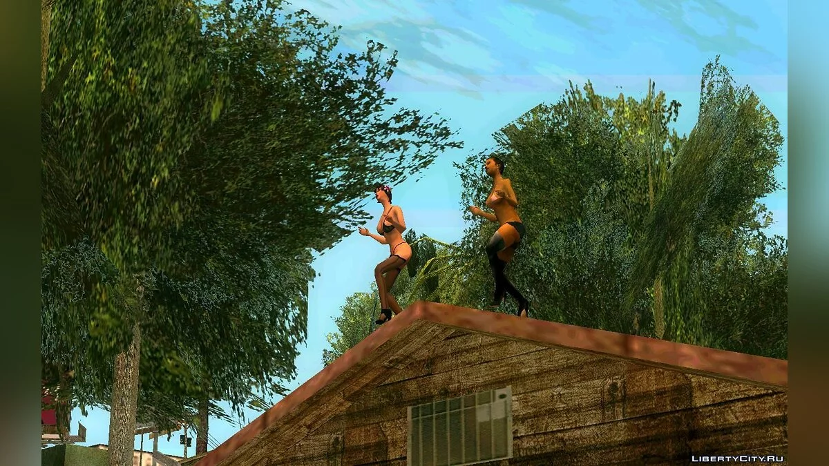 Boxing Tournament at Grove St. / GTA San Andreas