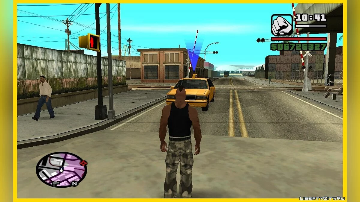 Viajar como pasajero en taxi (como en GTA V) v3 / GTA San Andreas