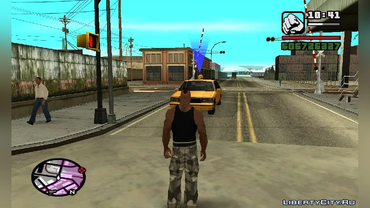 ركوب كراكب في سيارة الأجرة (كما في GTA V) / جي تي إيه سان أندرياس