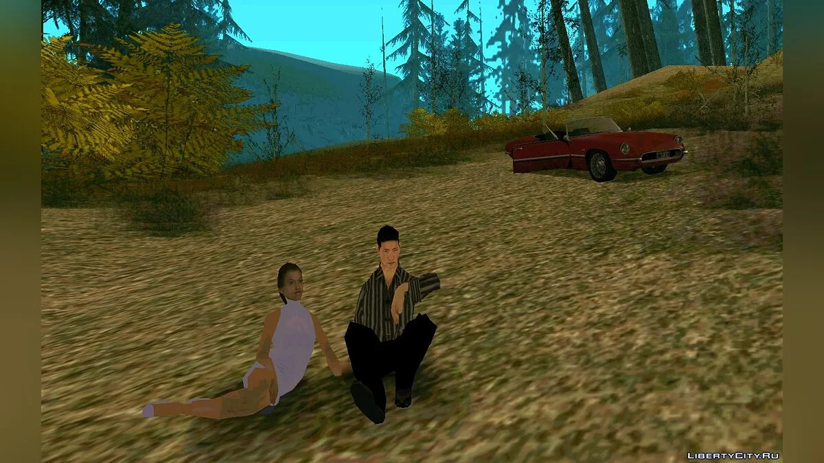 Situación de Vida 9.0 / GTA San Andreas