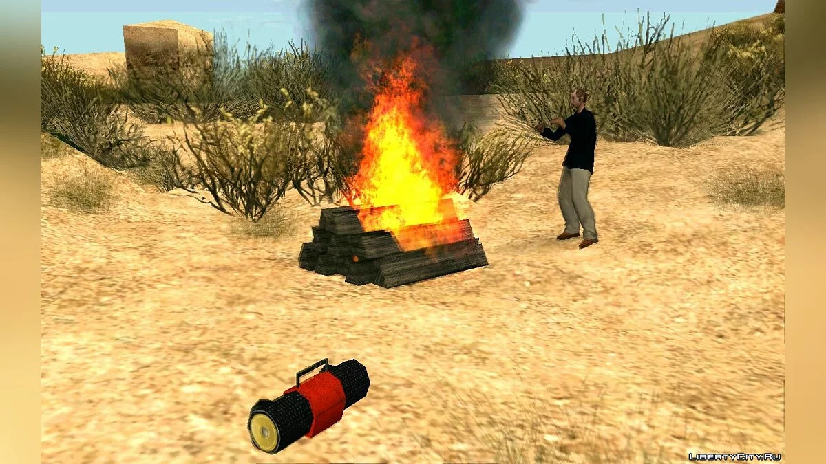 Mekker, Paul, and Rosenberg After the Story / GTA San Andreas