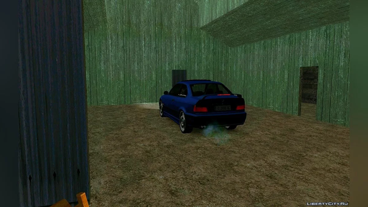 Desguace ilegal de autos / GTA San Andreas