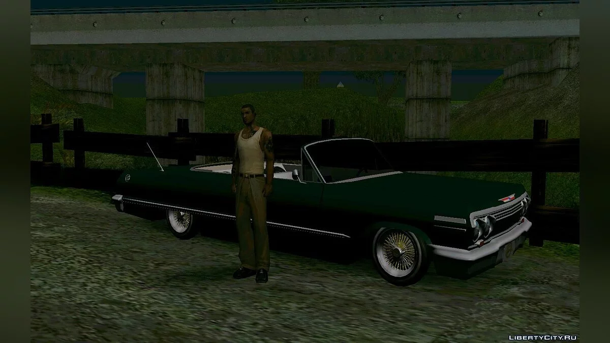 Desguace ilegal de autos / GTA San Andreas
