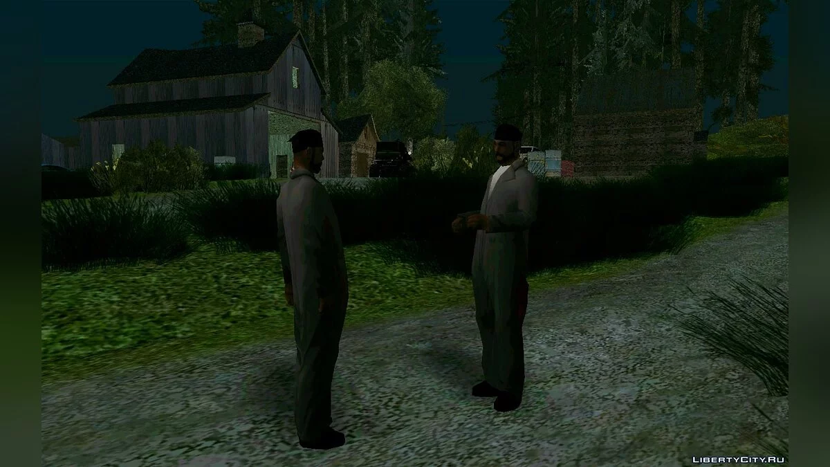Desguace ilegal de autos / GTA San Andreas