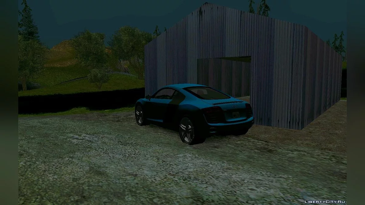 Desguace ilegal de autos / GTA San Andreas