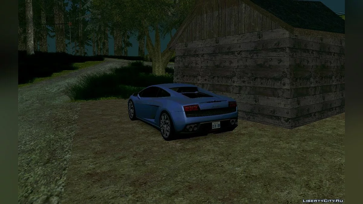 Desguace ilegal de autos / GTA San Andreas