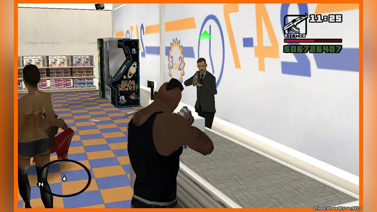 سرقة المتاجر كما في GTA V v3 (محدث) / جي تي إيه سان أندرياس