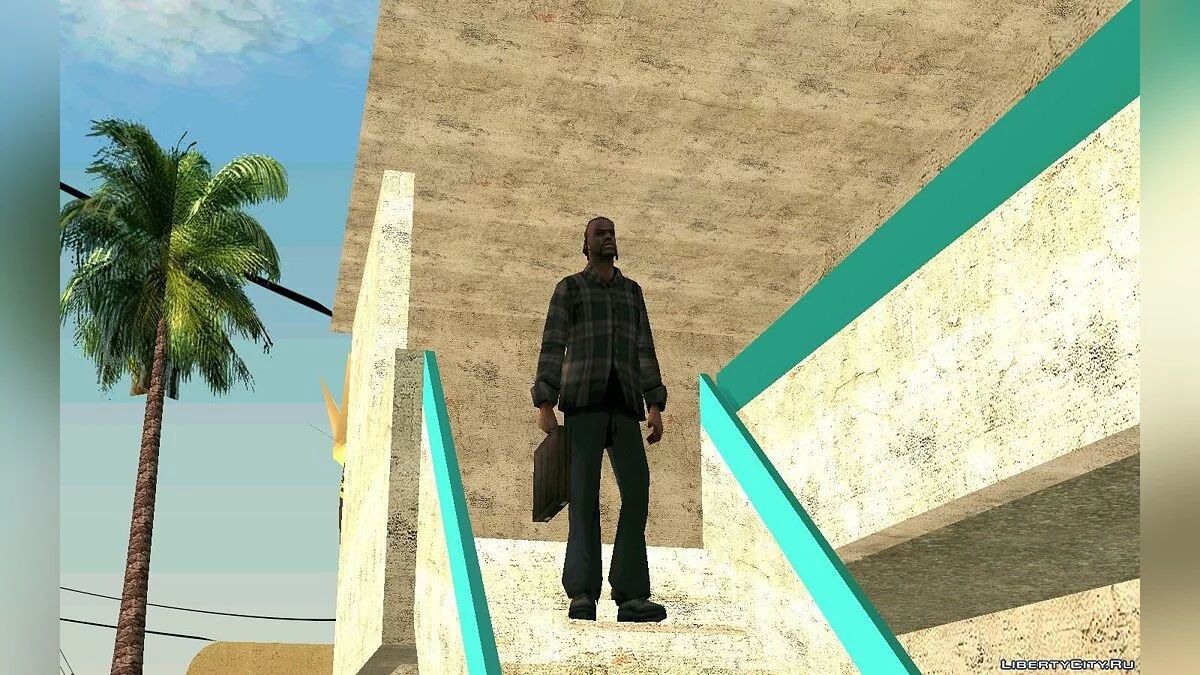 Reviving Fort Carson Village / GTA San Andreas