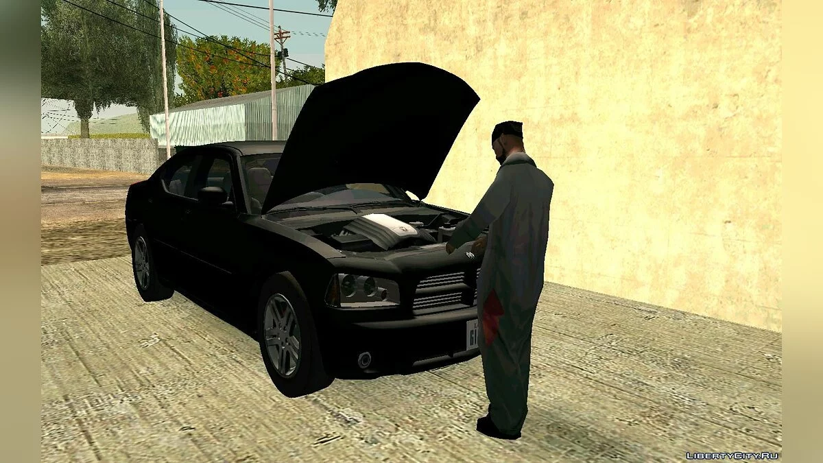Reviving Fort Carson Village / GTA San Andreas