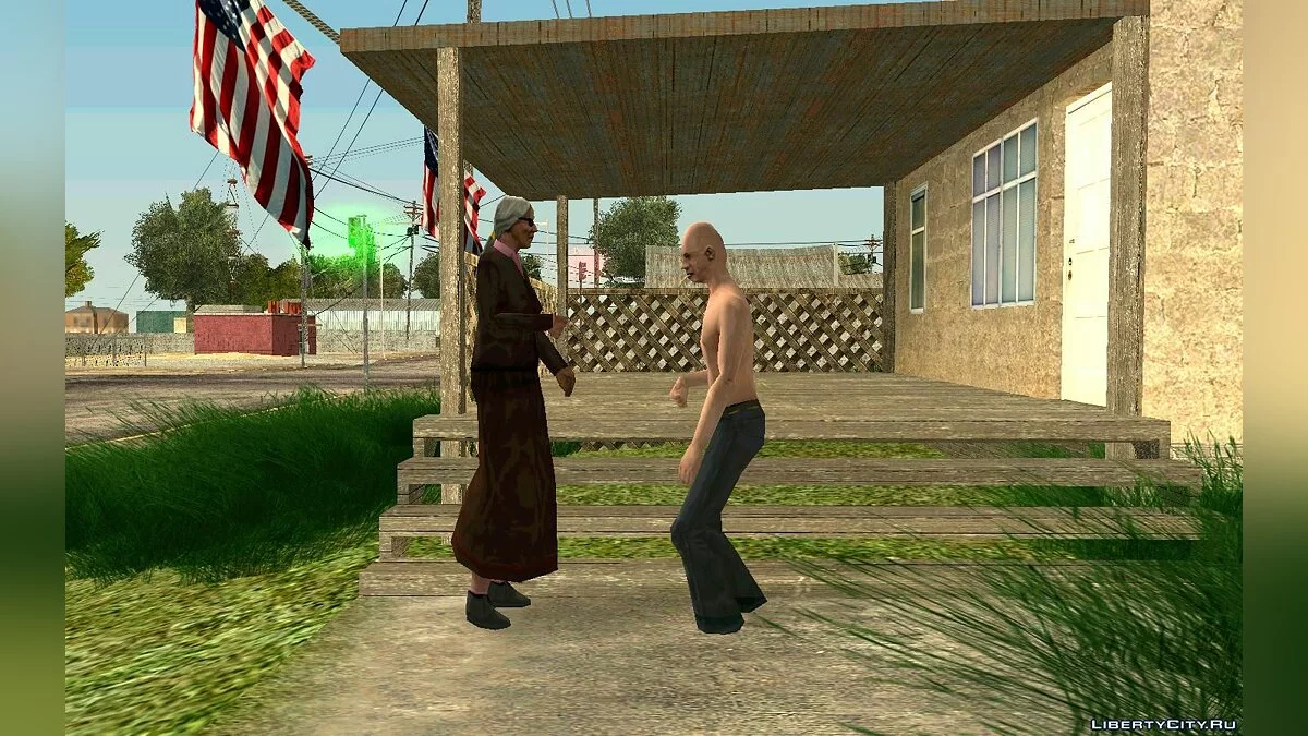 Reviving Fort Carson Village / GTA San Andreas