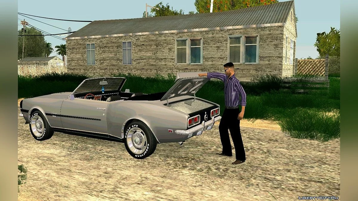 Reviving Fort Carson Village / GTA San Andreas