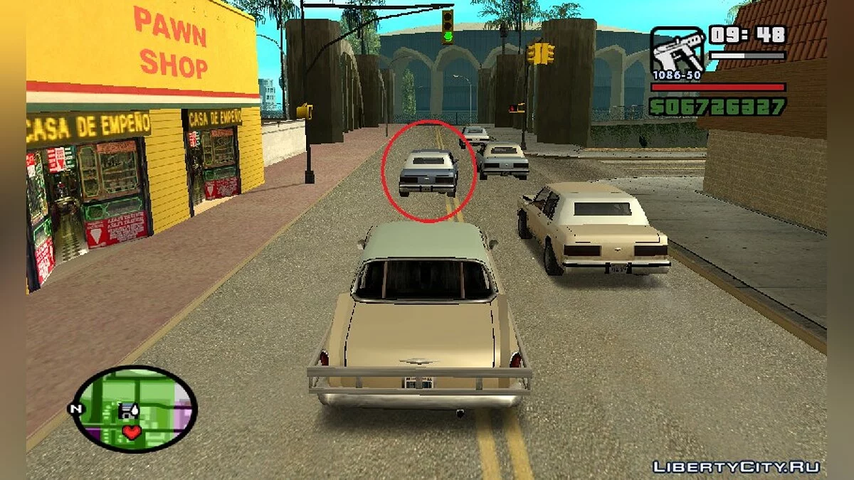 Реакція на сигнал v1.01 / GTA San Andreas