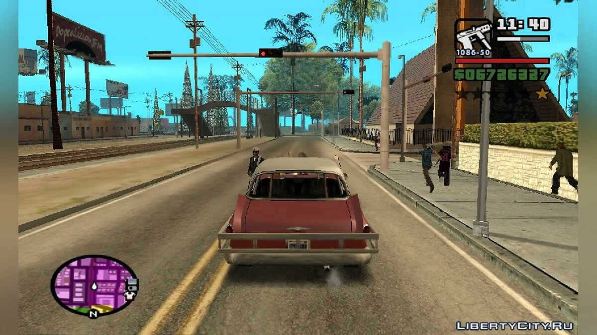 Реакція на сигнал v1.01 / GTA San Andreas